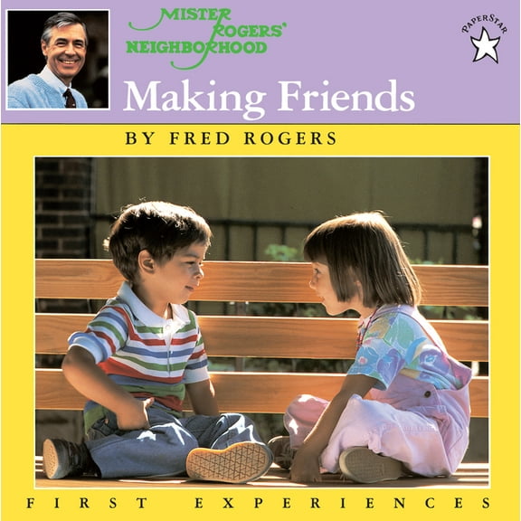 Mr. Rogers Making Friends, (Paperback)