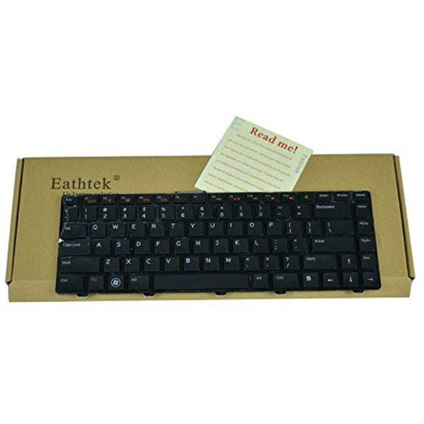 Eathtek Replacement Keyboard For Dell Inspiron 15r 55 75 Series Black Us Layout Compatible Part Number X38k3 0x38k3 Walmart Com Walmart Com