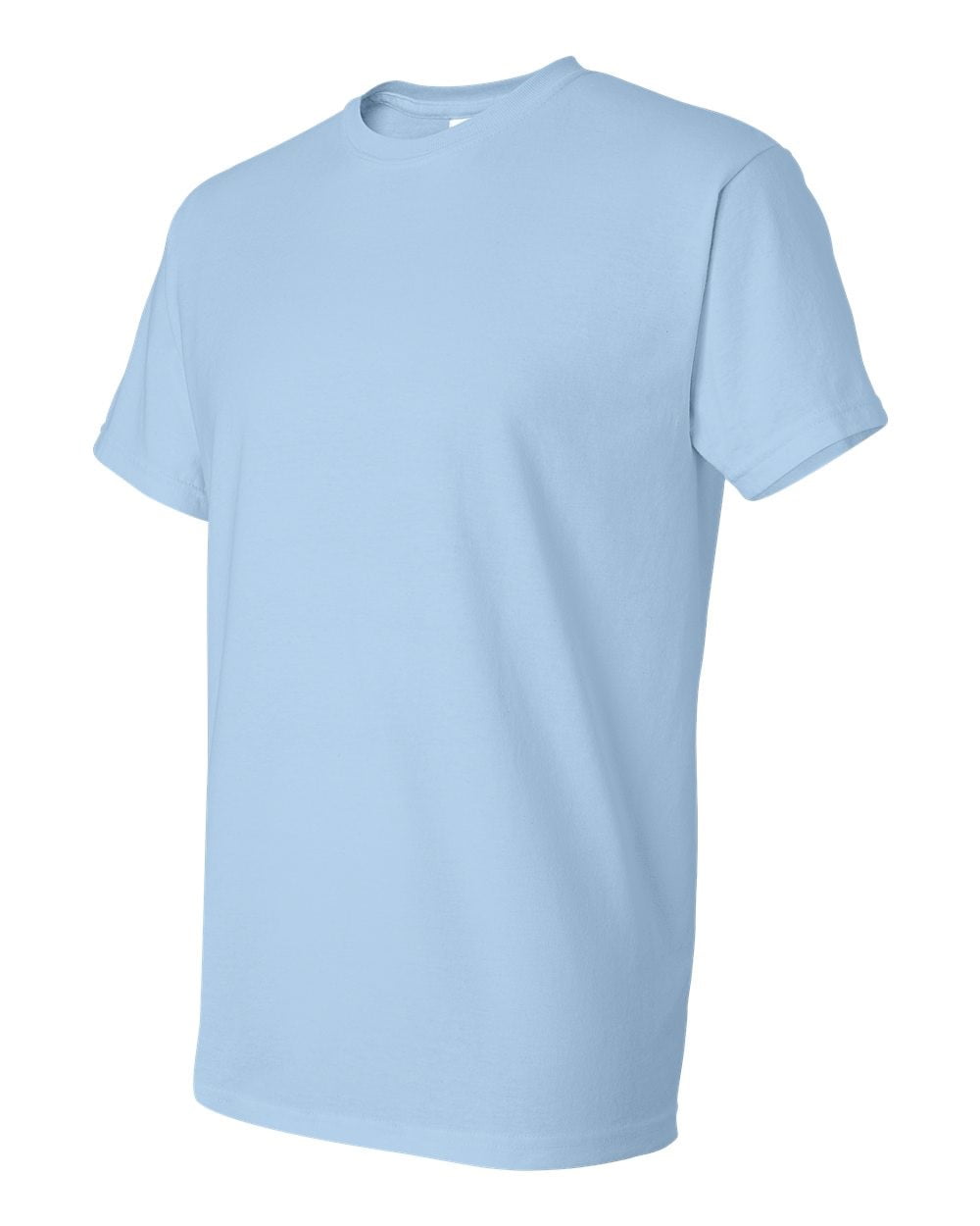 G800B L White Pack of 12 Gildan 5.5 oz 50//50 T-Shirt