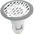 thumbnail image 1 of Shower Sink Check Valve, Channel Core, Smell Proof, Kitchen Bathroom Check Valve, Bathroom Pipe Check Valve, Floor Drain Seal (2pc), 1 of 7