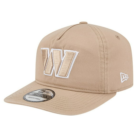 Men's New Era Tan Washington Commanders 19TWENTY Adjustable Hat