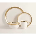 thumbnail image 3 of Vajilla Blanca Con Dorado Vascella Para 4 Personas 16pz, 3 of 3