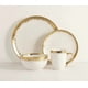 thumbnail image 3 of Vajilla Blanca Con Dorado Vascella Para 4 Personas 16pz, 3 of 3