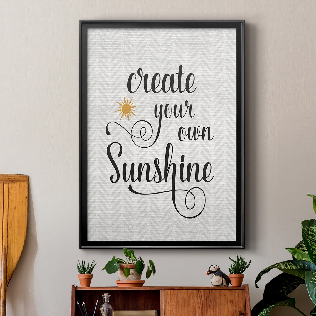 Create Your Own Sunshine Premium Classic Framed Print - Ready to Hang