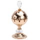 thumbnail image 1 of 1 candelabro incensario hueco con soporte para velas, adorno de hierro para candelabro., 1 of 5
