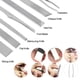 thumbnail image 3 of Cortaúñas profesional de Acero inoxidable ANGGREK con Estuche, 3 of 8