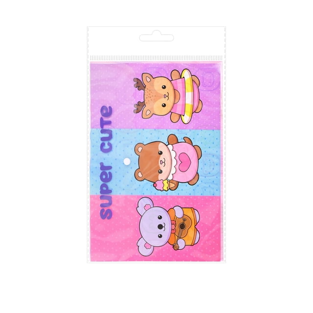 Folder con Suaje Prichos Cutie Town Multicolor de Plástico 2 Piezas por Empaque