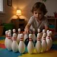 thumbnail image 6 of Children Bowling Toy Set for Kindergarten Boys Sports Baby Large Indoor Outdoor Play with 10 Bottles, 6 of 7