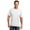 White, variant on District Made Mens Perfect Blend Crew Tee-2XL (White)