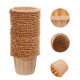 thumbnail image 4 of GOOHOCHY 30 moldes de papel para pasteles, desechables, resistentes al aceite, para hornear en casa, 4 of 7