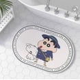 thumbnail image 1 of Alfombra de baño Shins Chans Anime, 1 of 1