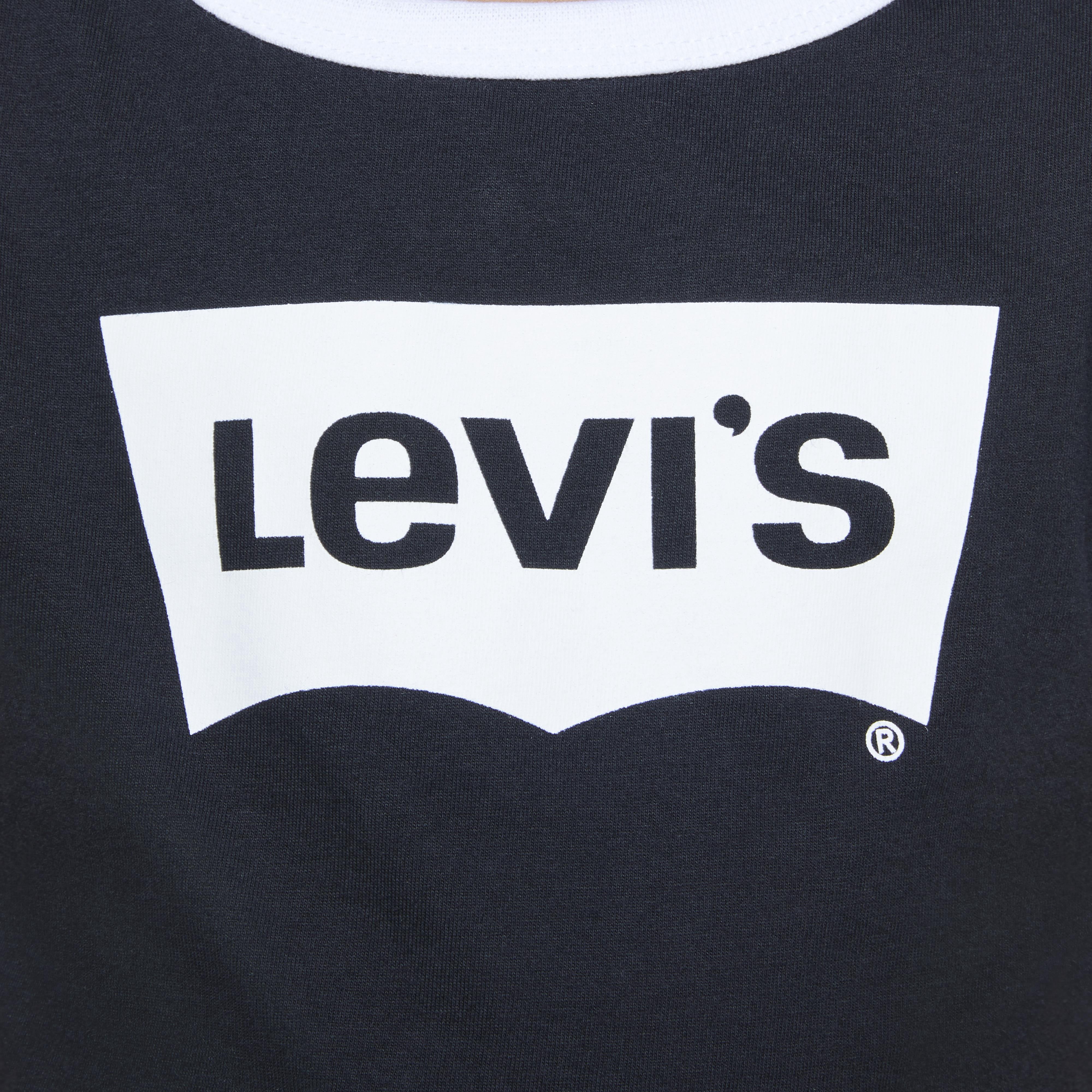 Levi's Girls Short Sleeve Ringer T-Shirt, Sizes 4-16