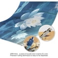 thumbnail image 2 of Elegant Blue Lotus Jigsaw Puzzle 1000 Pieces, Zigsaw with Storage Bag and Reference Picture Easy to Solve Family Game Creative Gift for Friends Parents Grandparents, 2 of 6