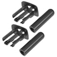 thumbnail image 3 of Lefu 4Pcs Black Car Rear Door Lock Pin Knob Cap Sets For BMW 5 Series F10 F18 E39, 3 of 7