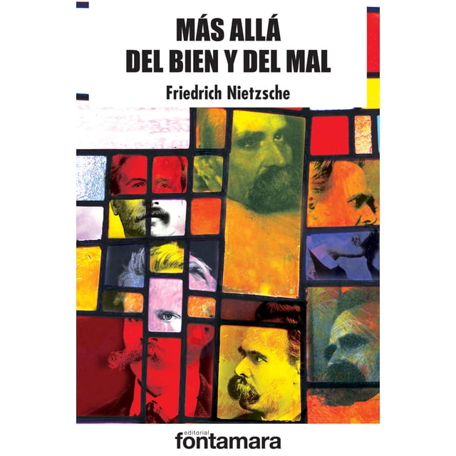 MAS ALLA DEL BIEN Y DEL MAL FONTAMARA FRIEDRICH NIETZSCHE
