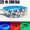 thumbnail image 3 of Tira de luces LED RGB 5050 para juegos, línea de rama para 12V Aura Sync, Control de placa base, carcasa de ordenador, 0,5 M- 2M, 4 pines, cabezal RGB, 3 of 4