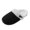 Black, variant on Ediodpoh Ladies Fashion Winter Insulation Closed Toe Flat Bottom Soft Slippers Women Slippers Red 8.5