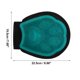 thumbnail image 2 of Guante de aseo para mascotas duradero y de doble cara Unique Bargains 1 Pc para baño de caucho verde, 2 of 4