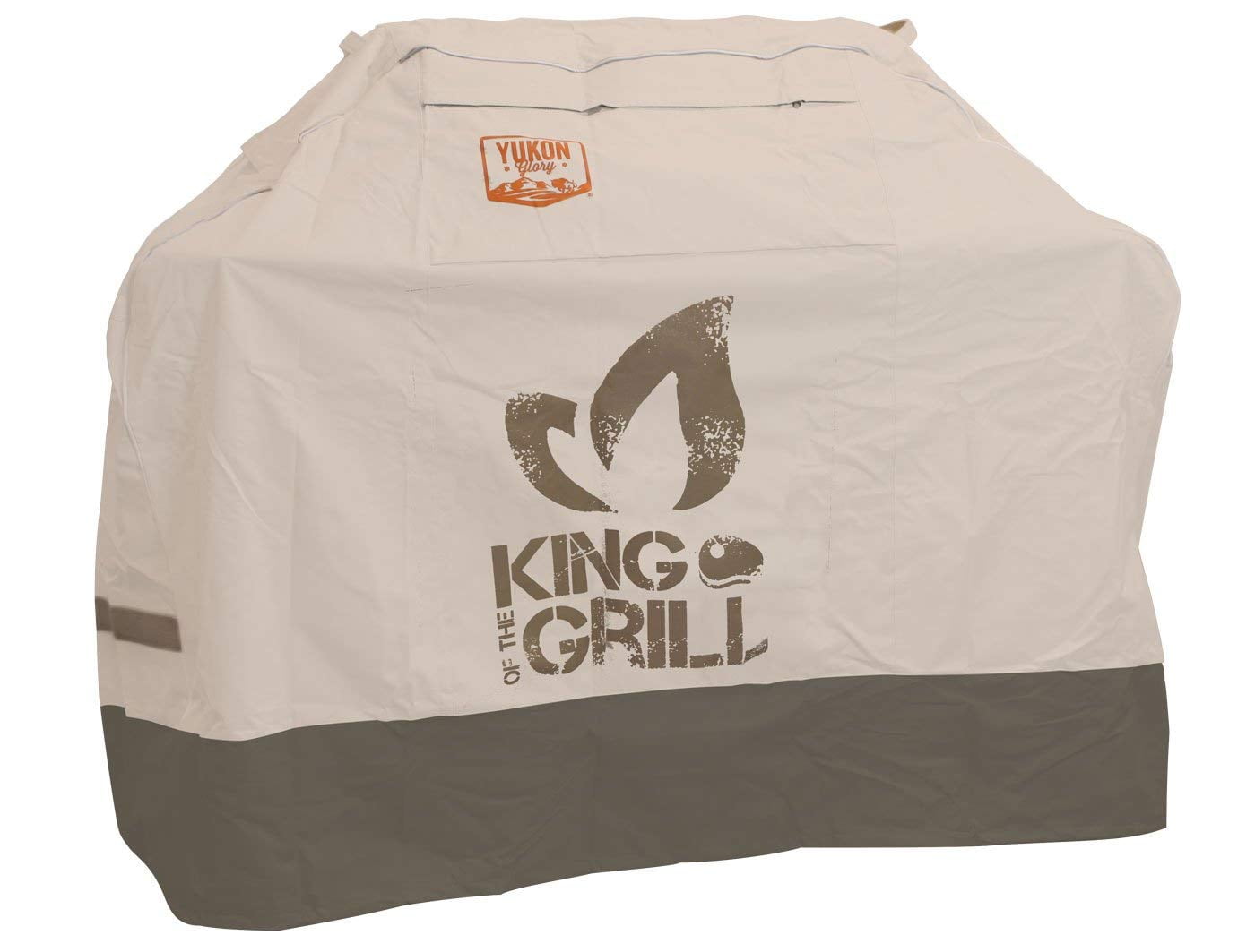 8251 Premium Universal Grill Cover Dual Secure Straps Works on Grills