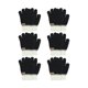 thumbnail image 1 of wonima44 6 Pairs of Kids Gloves Knitted Wool Gloves Children Full Fingers Stretchy Warm Mittens for Boys Girls, 1 of 1