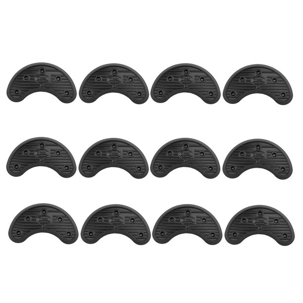 6Pairs Glue on Shoe Sole Heel Tip Rubber PROTECTORS Repair