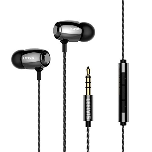 In Ear Wired Earbuds LEELVIS Noise 