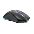 thumbnail image 4 of Onikuma Cw917 Wired Gaming Mouse 6 Levels Adjustable 6400 Dpi 7 Programmable Buttons 7 Rgb Lighting Modes Ergonomic Mice for Pc, 4 of 7