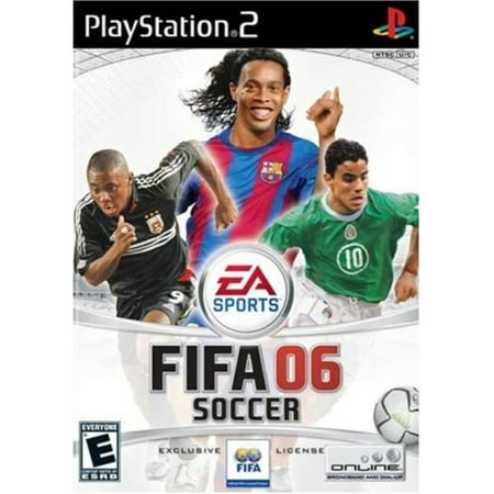 FIFA Soccer 2006 - PlayStation 2 (Best Fifa Game For Ps2)
