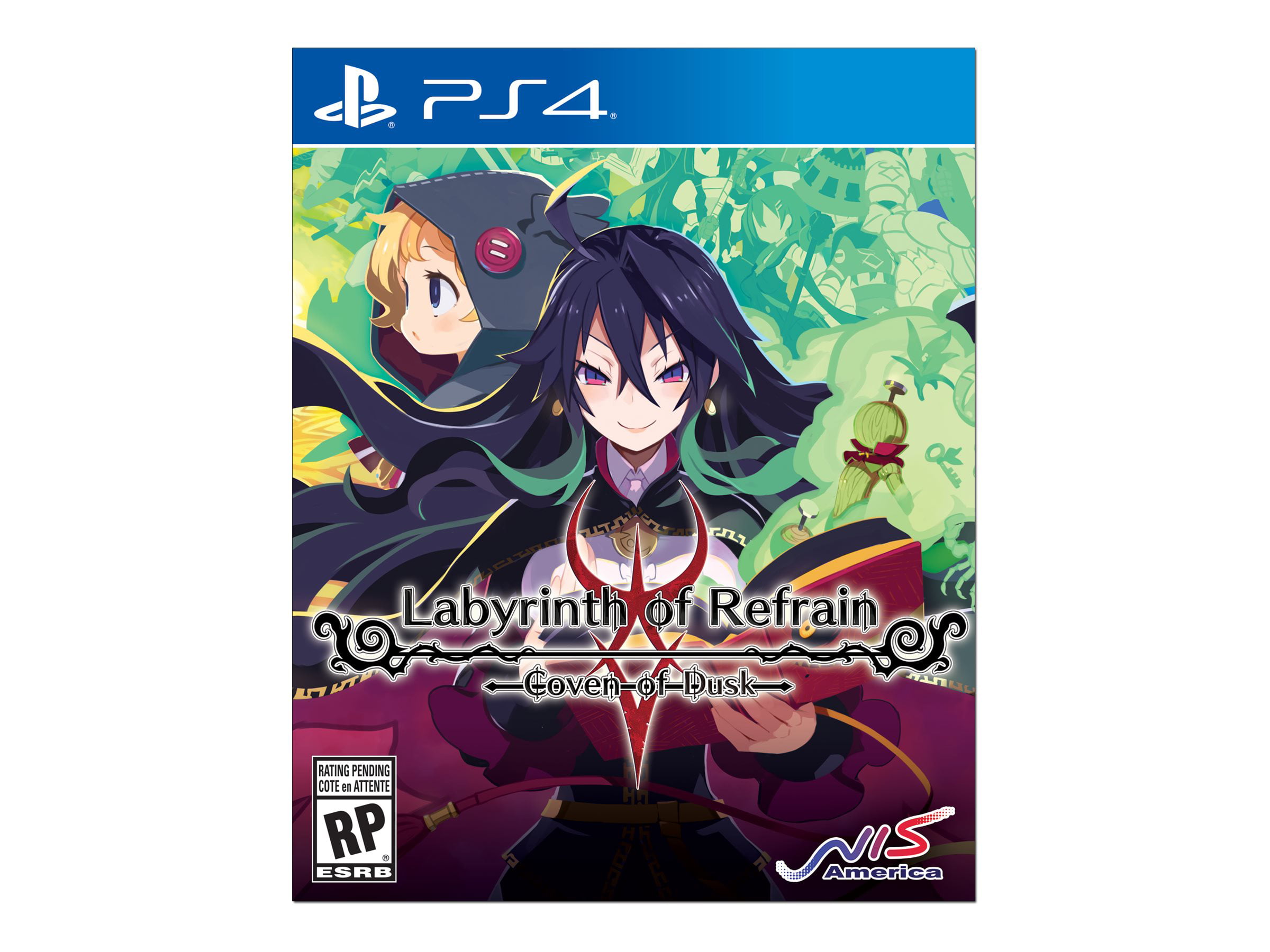 Labyrinth Of Refrain Coven Of Dusk Nis America Playstation 4 - coven roblox