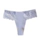 thumbnail image 5 of Gibobby Ropa Interior para Mujer Tanga cómoda para mujer, seda hielo, cintura sin costuras, pantalones T, bragas sexis （Aqua， M), 5 of 5