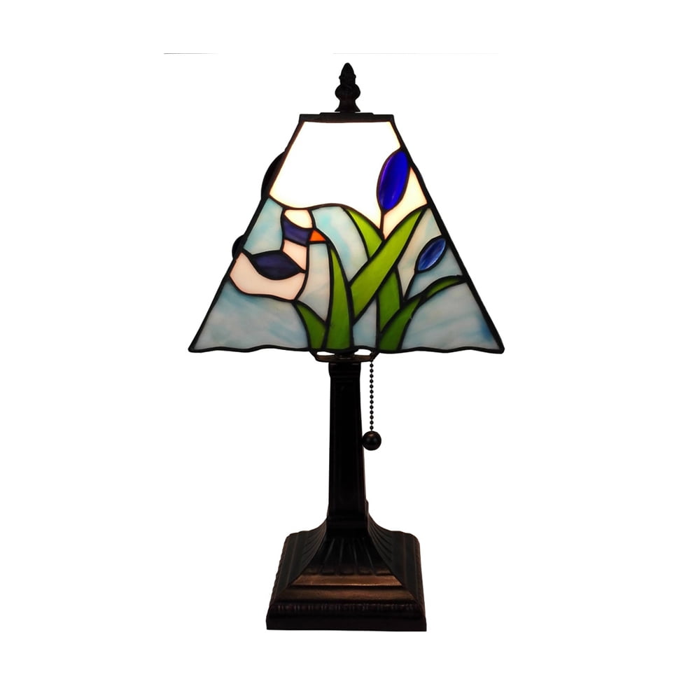 Amora Lighting Style Am017tl08 14 5 Inch Small Duck Mini Table Lamp