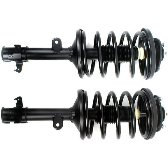 ECCPP 2pcs Front Complete Strut Assembly Shock Absorber for 2001 2002 for Acura Mdx,2003 2004 2005 2006 2007 2008 for Honda Pilot