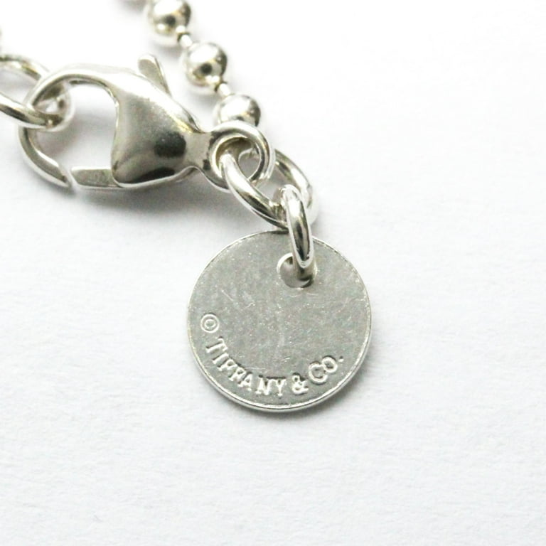 Tiffany whistle deals necklace