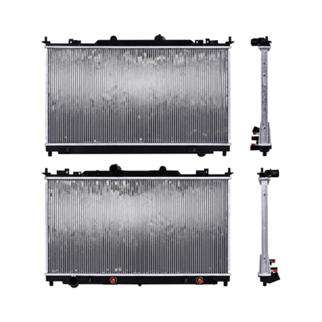 Radiador de Agua Polar 6 2011 A 2013 Mazda V6 3.7L Aut