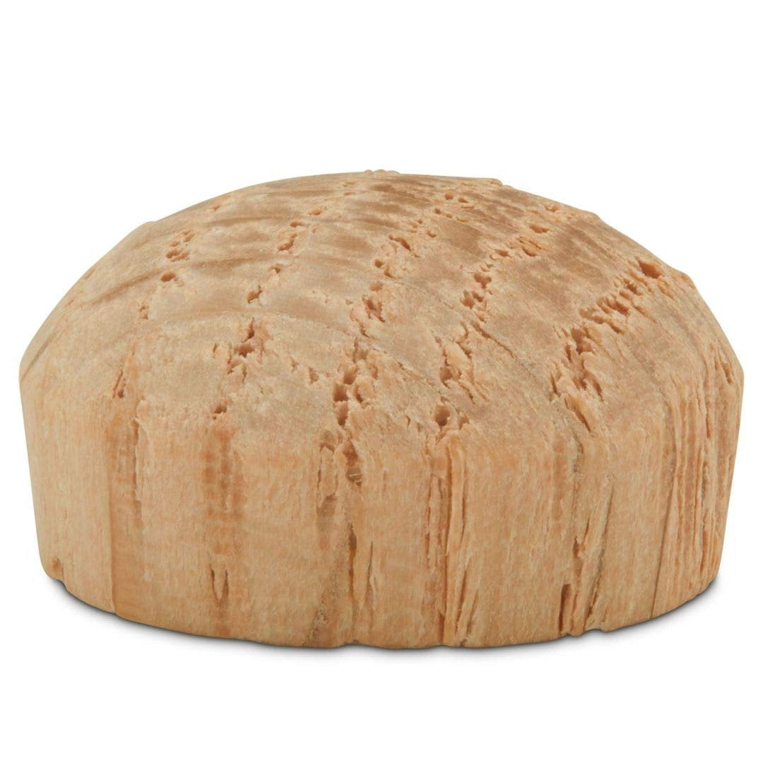 Wood Screw Covers 1/2” Oak RoundHead Screw Hole Plugs Pack Of 100 by