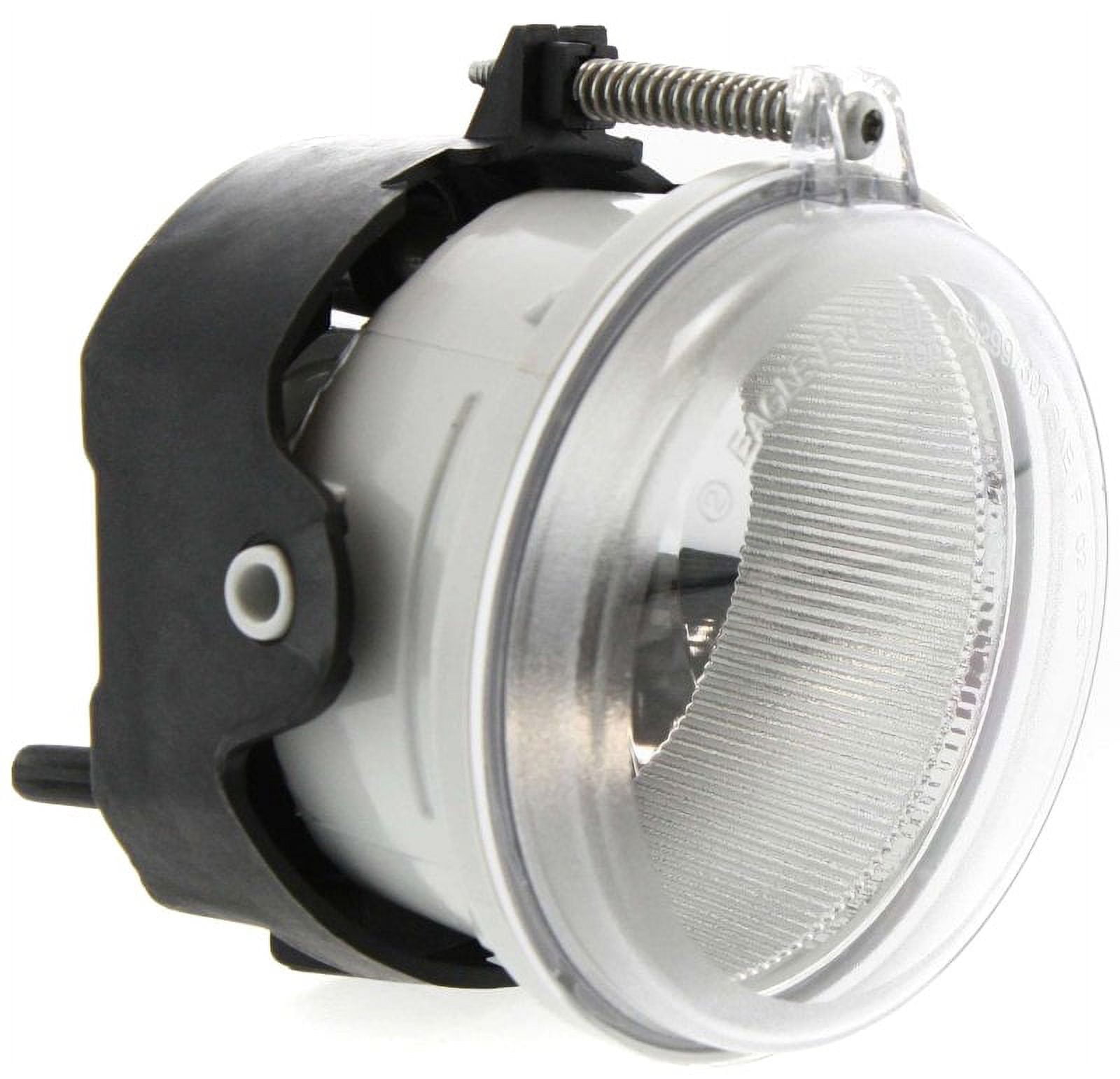 Replacement D107904 Fog Light Compatible with 2005-2009 Chrysler Town and Country 2008-2010 Dodge Avenger Front, Left Driver or Right Passenger With bulb(s)