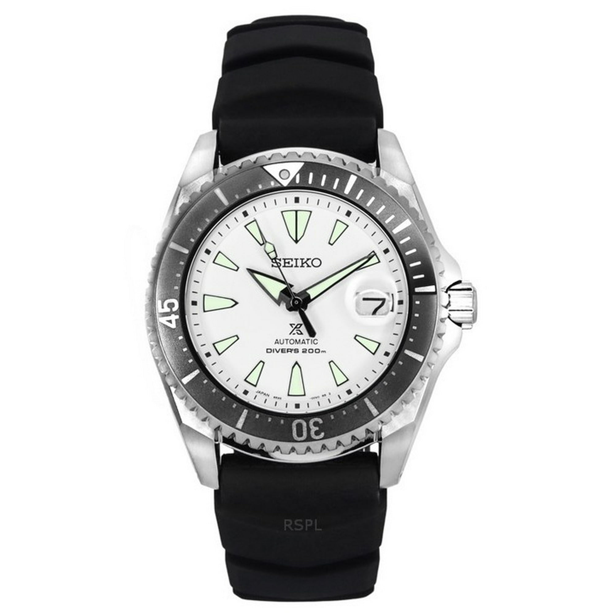 Seiko Prospex Shogun Titanium White Dial Automatic SPB191J1
