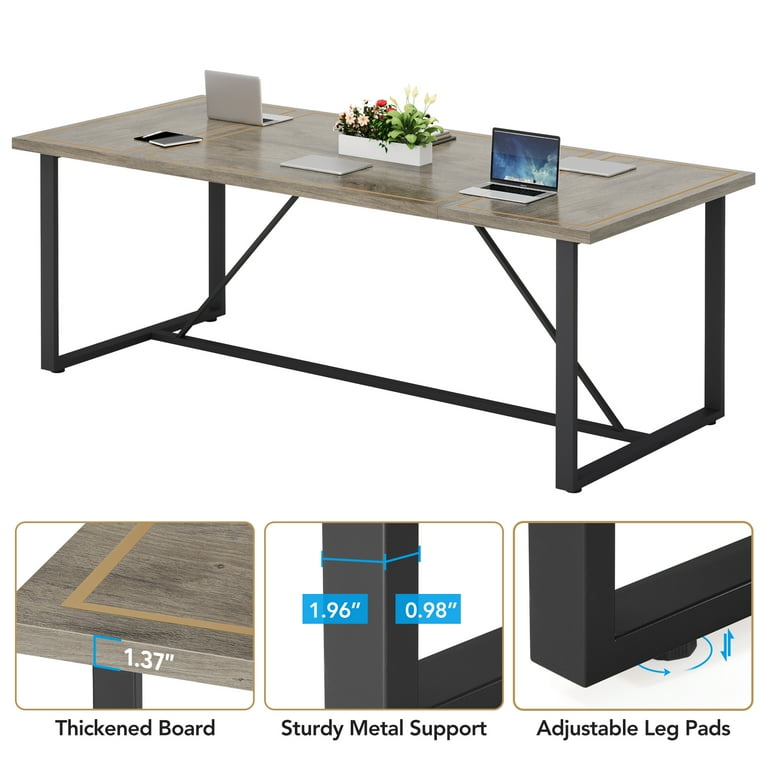 6ft computer sale desk