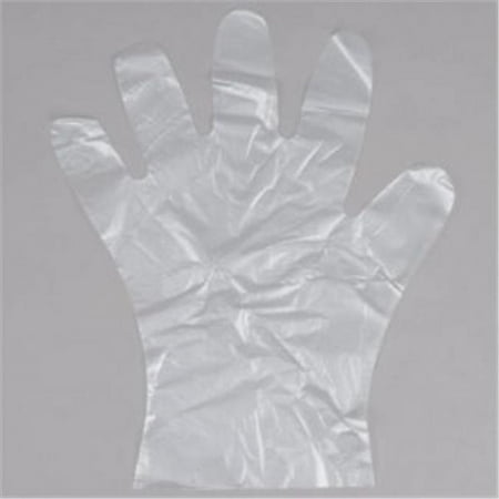 2GM3V Embossed Longcuff Poly Glove - Large - Case of 1000