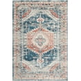 thumbnail image 3 of nuLOOM Harley Faded Medallion Area Rug, 2' 6" x 10', Blue, 3 of 3