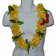 #43 Yellow, Full Lei