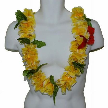 #43 Yellow, Full Lei