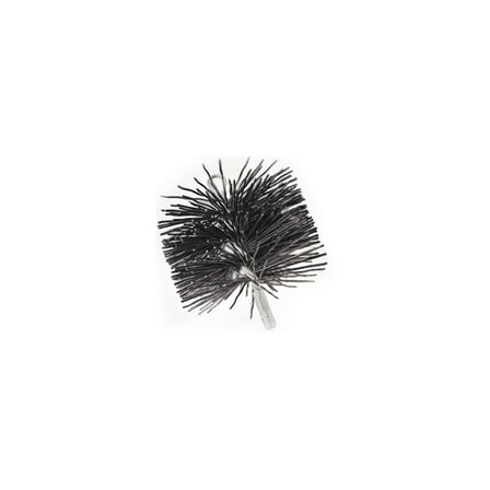 IMPERIAL MFG GROUP USA INC 8-Inch Black Polypropylene Chimney Brush BR0182
