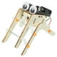 thumbnail image 1 of 1 juego de robot araña de madera de bricolaje, juguete de ciencia y tecnología, robot araña de madera, 1 of 7