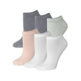 thumbnail image 3 of No Show Socks, 6 Pairs, Originals SuperSoft Socks for Women, 3 of 9