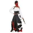 thumbnail image 2 of Women's Pirate Flag Costume, 2 of 16