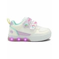 thumbnail image 1 of Tenis Con Luces Bubble Gummers Vilma Para Niña Arcoíris blanco 15, 1 of 7