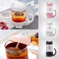 thumbnail image 1 of Tasse en Verre Chat Mignonne Tasse à Thé avec Infuseur Poisson Passoire Filtre Maison Bureaux, 1 of 4