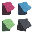thumbnail image 1 of Toalla de secado rápido (4 unidades), absorbente de sudor, lavable, deportiva, refrescante, 1 of 8