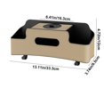 thumbnail image 3 of Kieccall Car Seat Back Storage Box Multi-Functional Storage Box Car Tissue Box Water Cup Storage Box Storage Bag, 3 of 7